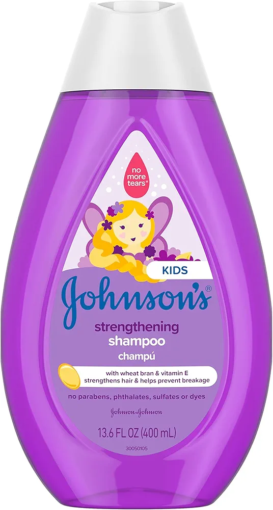 Johnson's Baby Strengthening 13.6 fl oz Tear-Free Kids' Shampoo