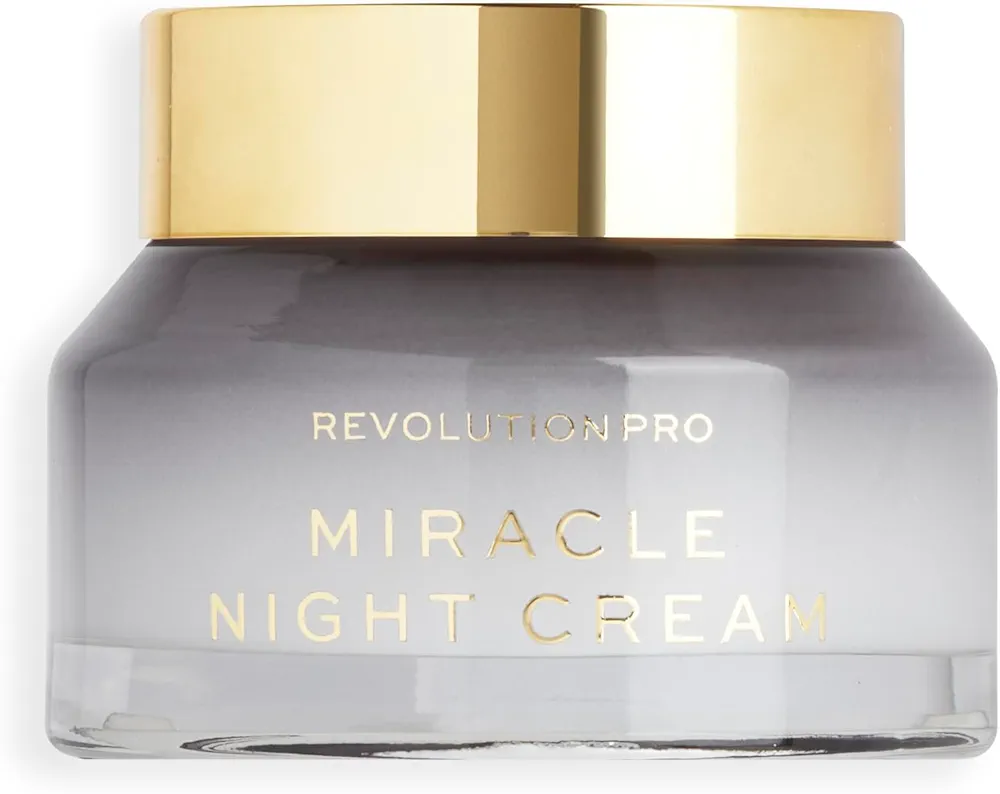 Miracle Night Cream, Overnight Face Cream, Helps to Smooth & Plump Skin with Retinol & Vitamin E, 1.69 oz