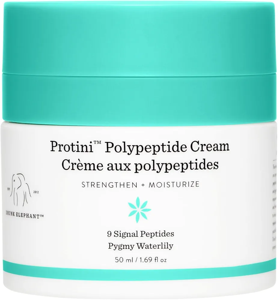 Drunk Elephant Protini Polypeptide Cream for Unisex - 1.69 oz Cream