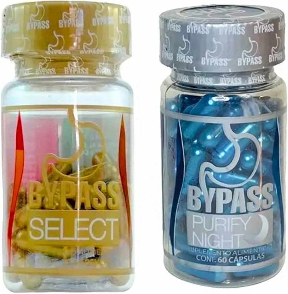 Bypass Duo Select & PURIFY - Quemá grasa de día y de Noche (Select 30caps) - (purify 60caps)