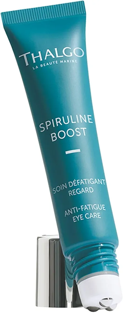 THALGO Spirulina Boost 2.0 Vitalising Eye Care 15ml with Integrated Cooling Stainless roll-on