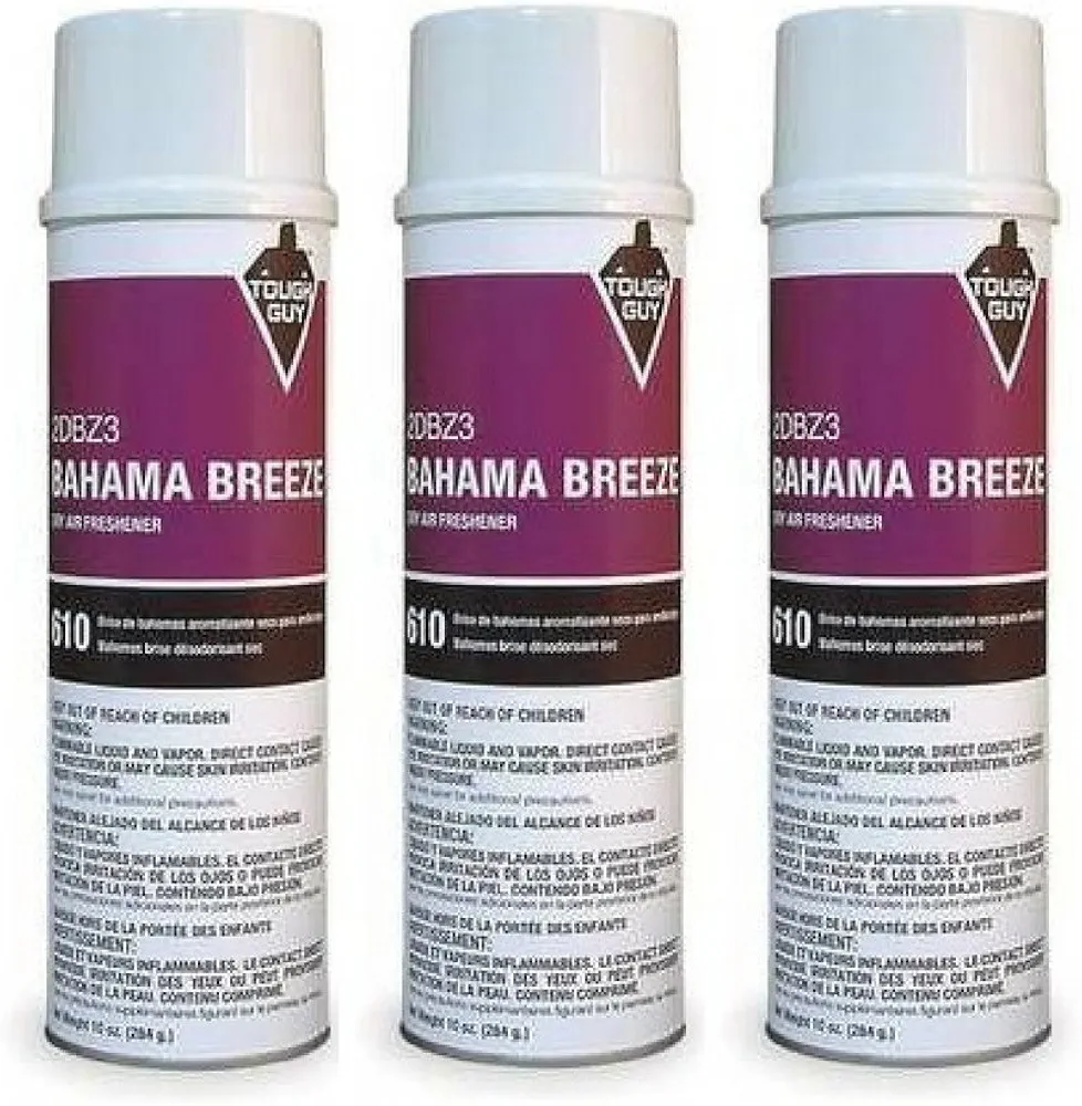 Air Freshener, Bahama Breeze(R), 10 oz. (3-pack)