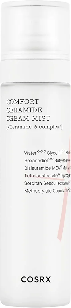 COSRX Comfort Ceramide Cream Mist | Ceramide-6 Complex | Korean Skin Care, Hydrating, Moisturizing