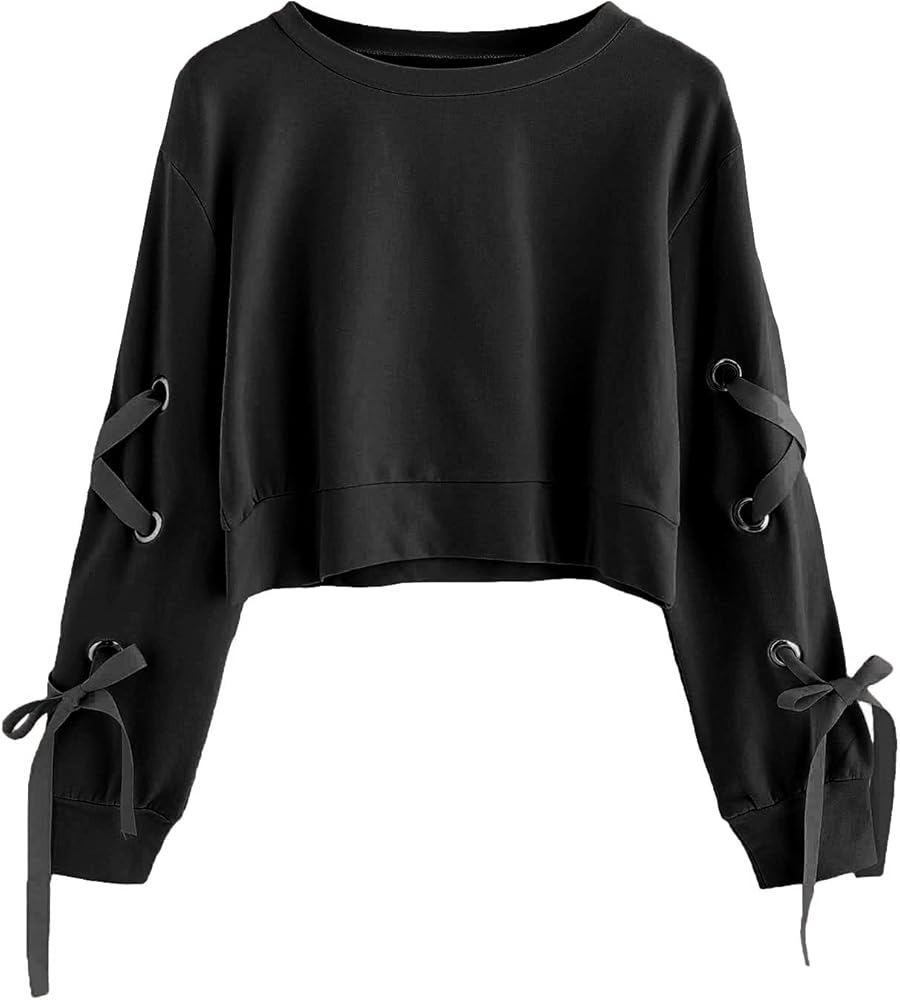 Crop Top Sweatshirt