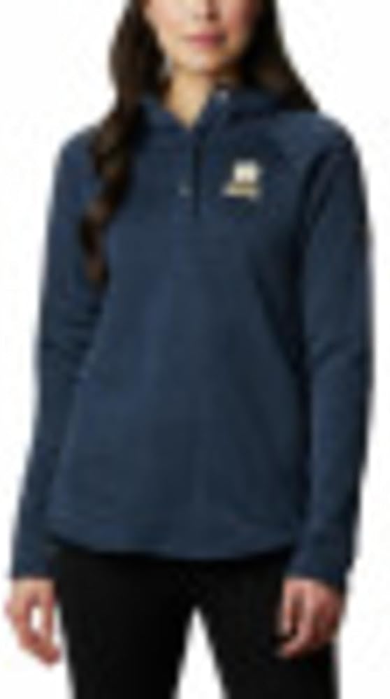 Columbia Women's Collegiate Darling Days Pullover Hoodie, Nd - Collegiate Navy, X-Small