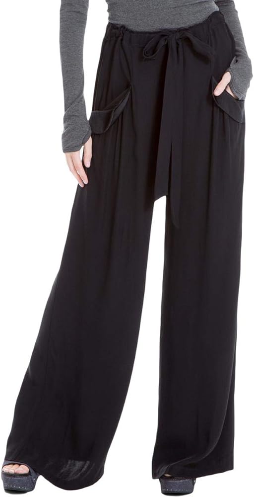 Max Studio London Womens Wide-Leg Casual Trouser Pants