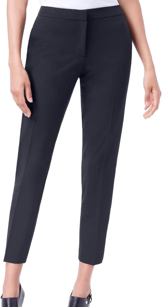 Tommy Hilfiger Women's Dress Pants – Straight-legged Trousers With Elastic Waist