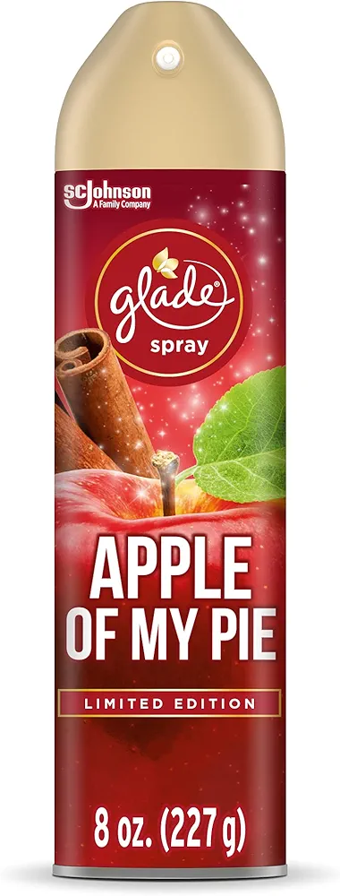 Glade Air Freshener, Room Spray, Apple of My Pie, 8 Oz