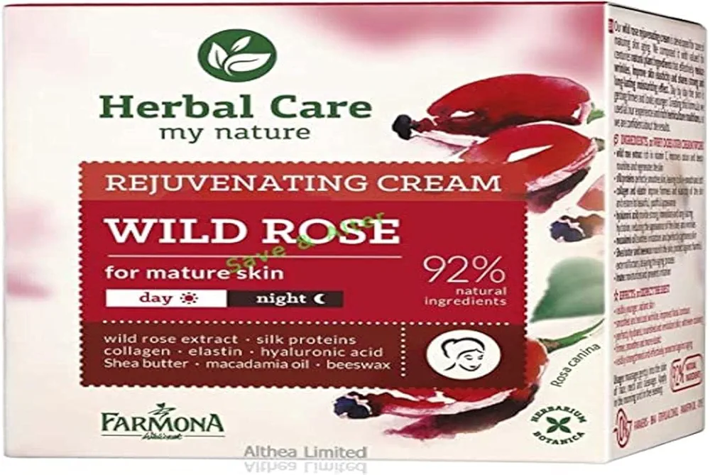 Herbal Care My Nature Rejuvenating Wild Rose Face Cream 50ml