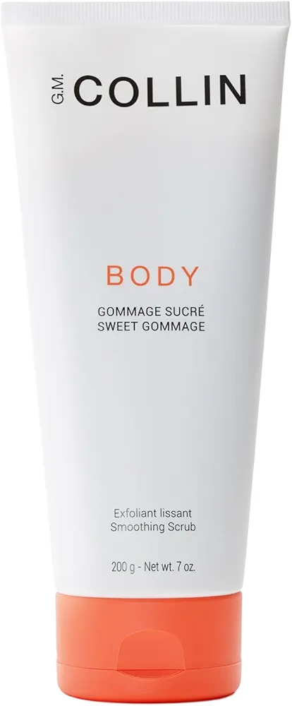 G.M. COLLIN Sweet Gommage - Exfoliating Body Scrub for Shower and Bath | Removes Dry, Dead Skin