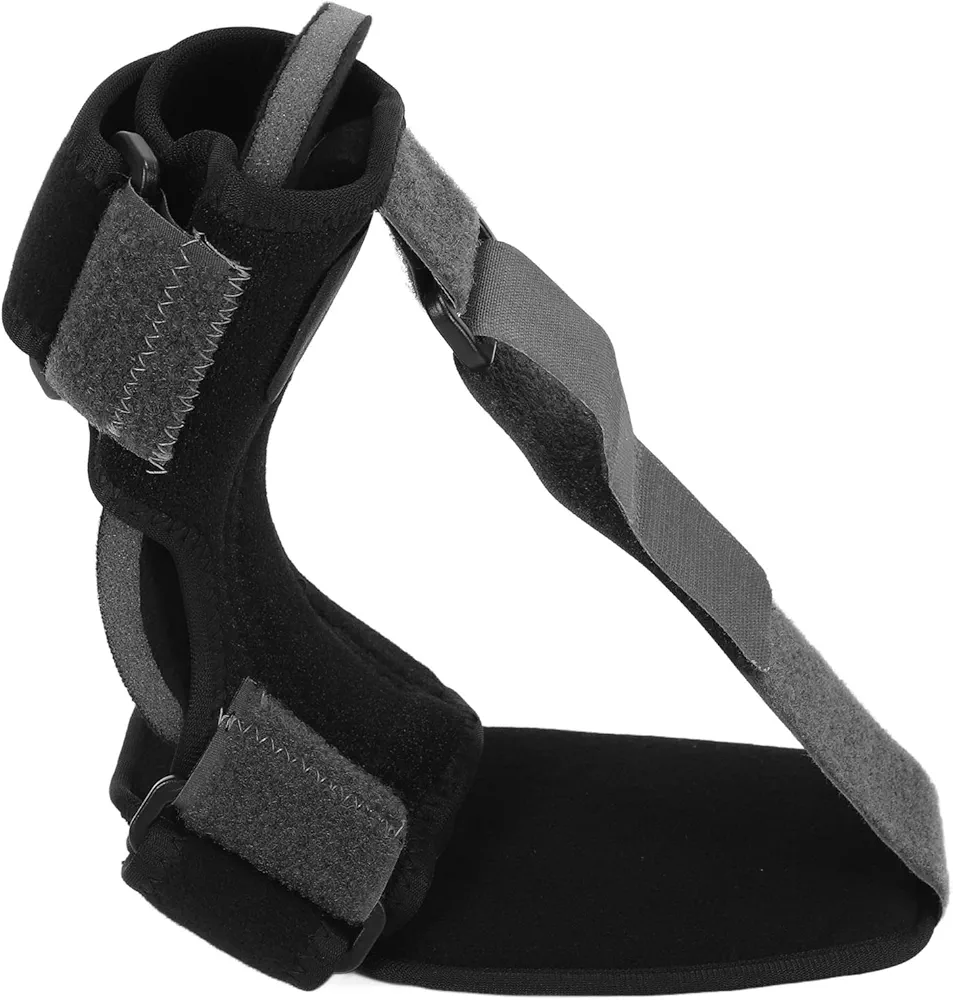 Night Splint For Plantar Fascitis,Plantar Fasciitis Brace, Night Splint Foot Brace Foot Drop Support Corrector For Heel Spur Arch Ankle Pain For Men Women (L), plantar fasciitis relief plantar n