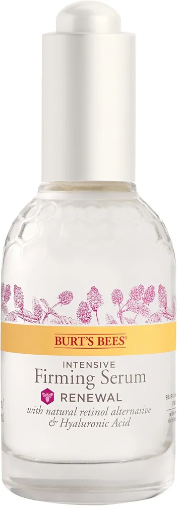 Burt's Bees Renewal Intensive Firming Face Serum, 1 Fluid Ounce