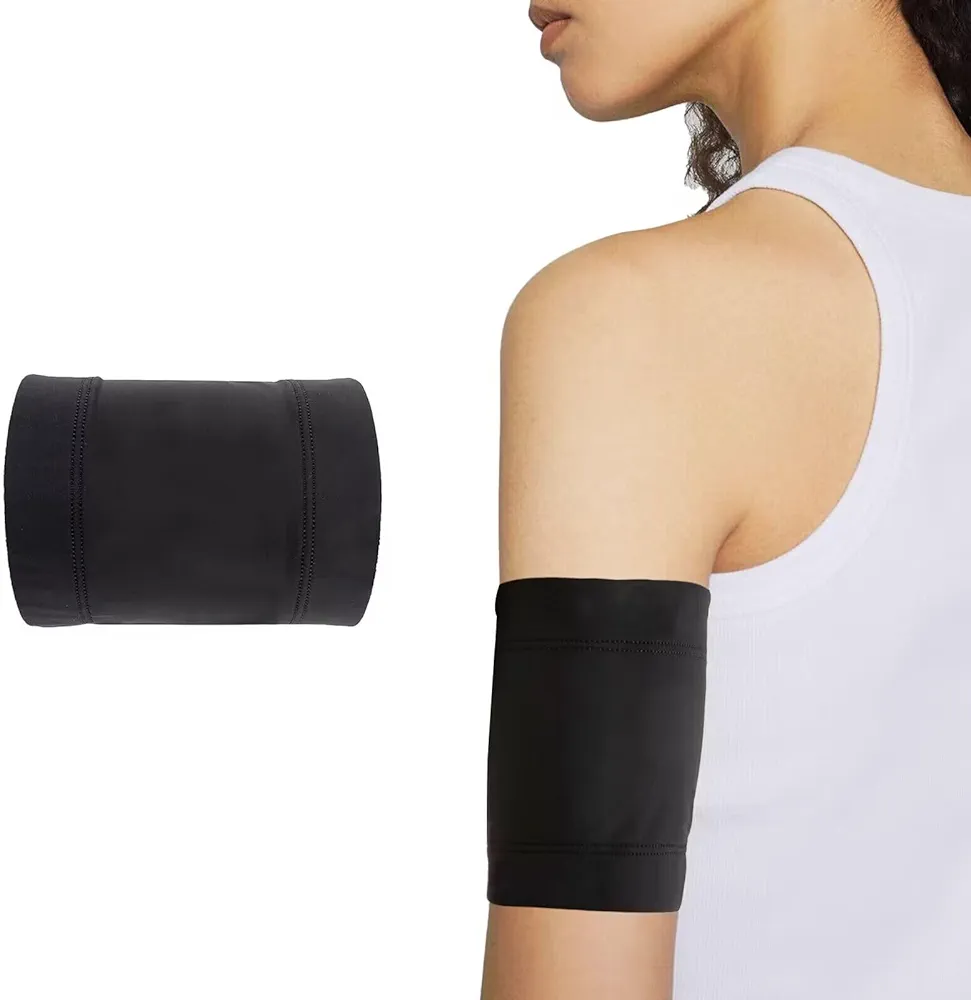 Diabetic Sensor Armband Diabetes Sensor Cover for Insulin Pod Monitoring Systems Omnipod Dexcom Freestyle Libre Protects Insulin Pod During Sports Replace Adhesive Patches Tape Diabetic Supplies(M)