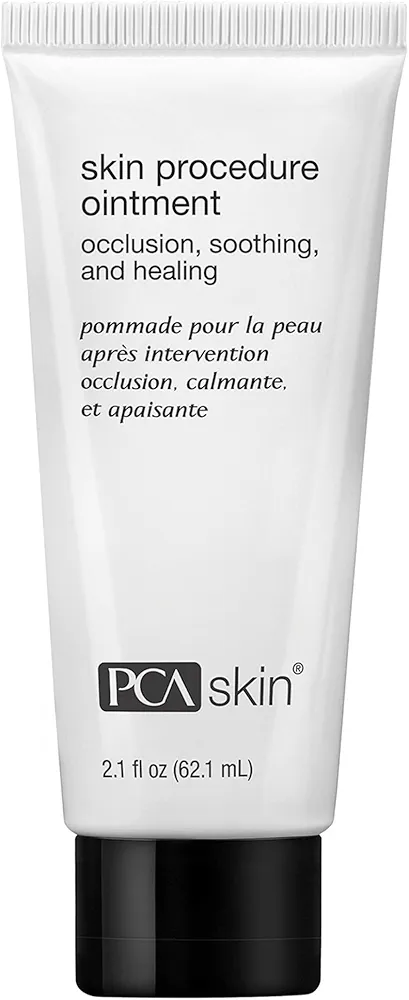 PCA SKIN Skin Care Procedure Ointment - Restorative & Protective Alcohol-Free Face Gel to Reduce Water Loss & Improve Scar & Wound Appearance, Recommended for Sensitive to Oily Skin (2.1 fl oz)