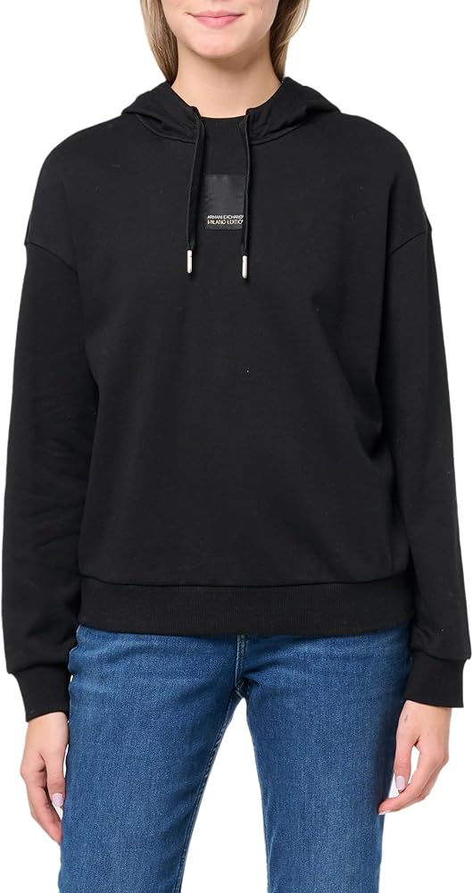 Armani Exchange Women's Milano Edition Hooded Sweatshirt