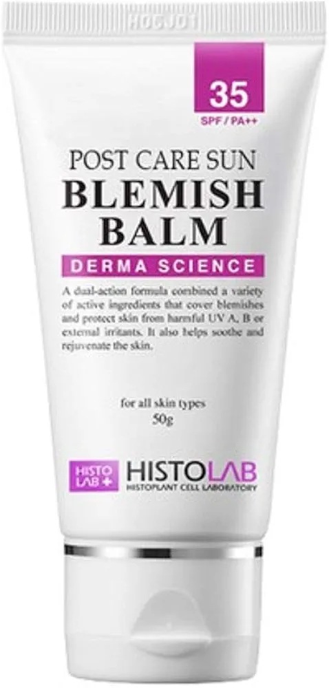 HISTOLAB Blemish Balm Best BB Cream Korean Food For Face Blemish Skin Care Healer (Post Laser Sun BB Cream)