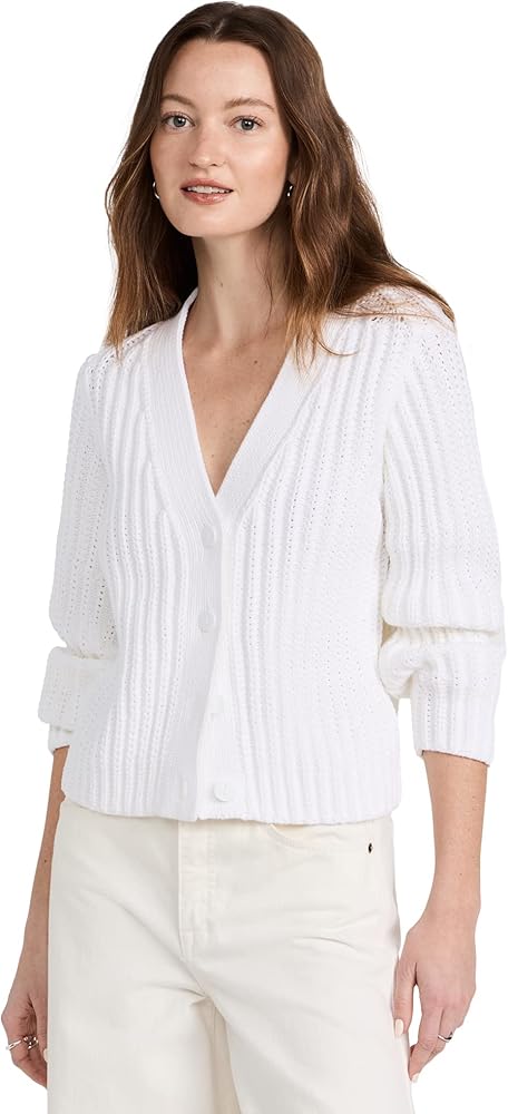 Vince Women's Wave Rib Cardigan