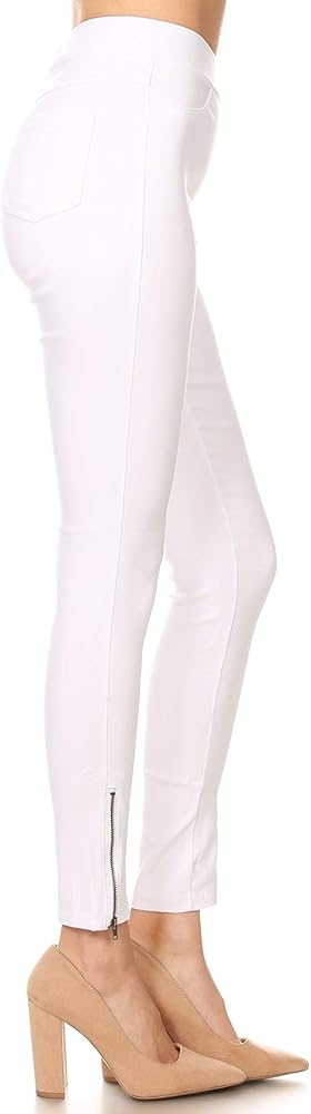 Women's Jeggings & Capris High Waist Pull-On Jean Style Stretch Skinny Capri Pants