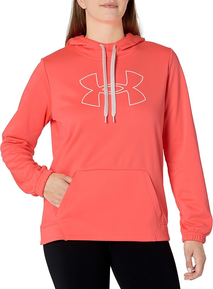 Under Armour Women's Fleece Otln Big Logo Hoodie