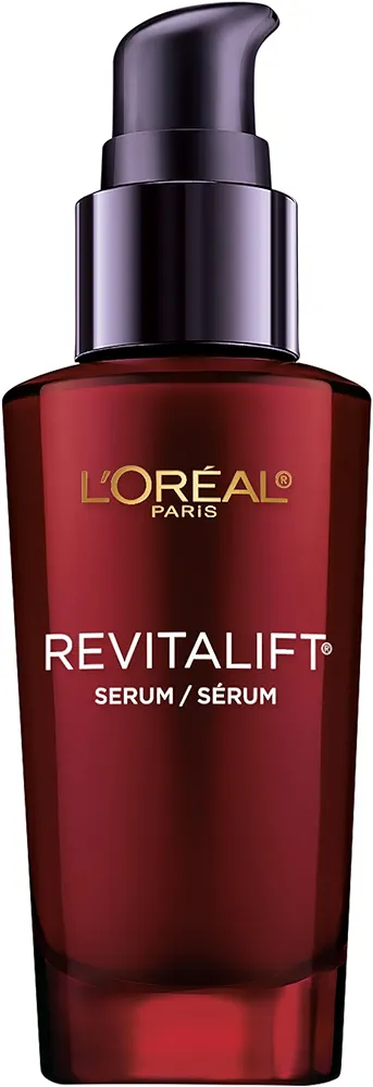 L'Oreal Paris Revitalift Triple Power Anti-Aging Concentrated Face Serum, Hyaluronic Acid and Pro-Xylane, Reduces Wrinkles 1 oz