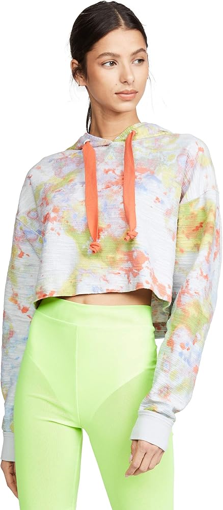 Free People Thinkin About You Tie Dye Hoodie