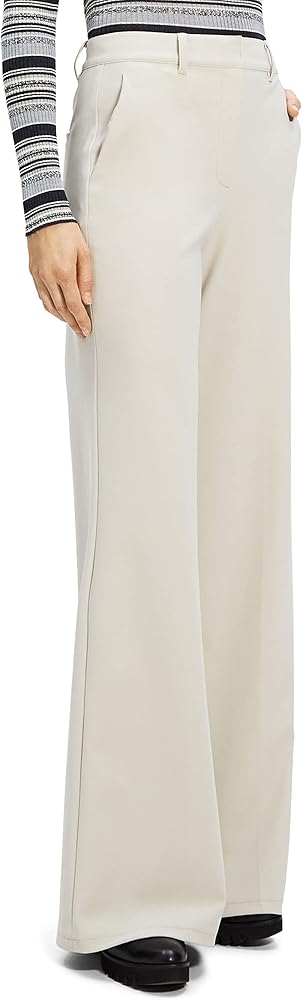 Theory Women's High-Waist Ponte Terena Pant