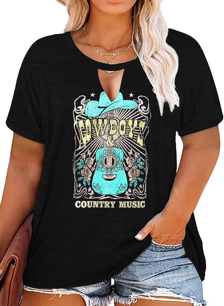 Plus Size Smooth As Tennessee Whiskey Shirt Women Keyhole Sexy V Neck Country Music Tops Tshirt