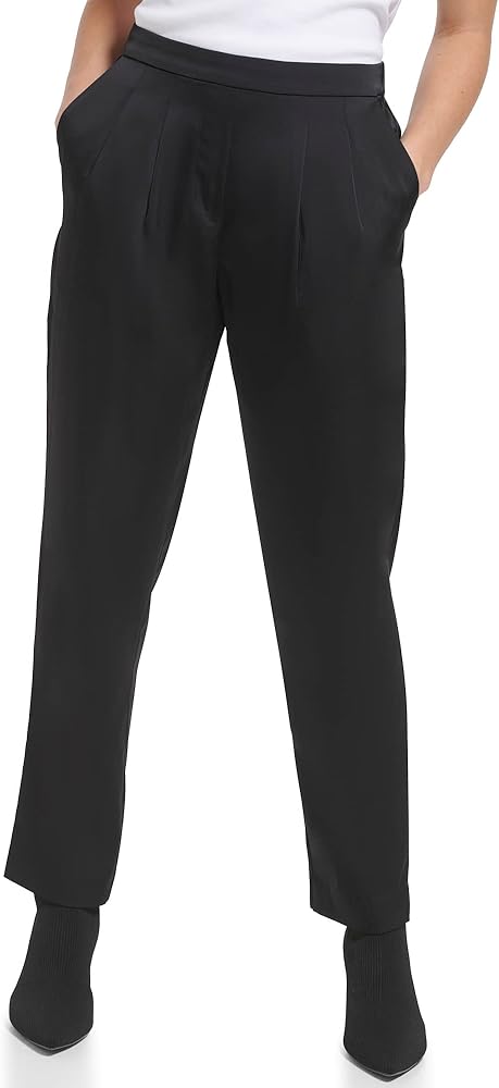 Calvin Klein Womens Sportswear Trouser,Black,X Small