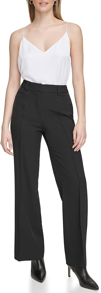 Calvin Klein Women's Sportswear Clean,Black,4