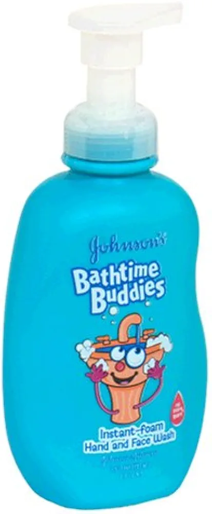 Johnson's Buddies Clean-You-Can-See Foam Hand Wash, No More Tears, Packaging May Vary, 7.9 fl. oz. (233ml)