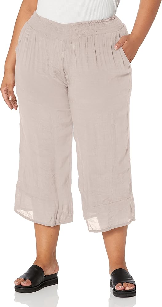 Avenue Women's Plus Size Pant Guacho