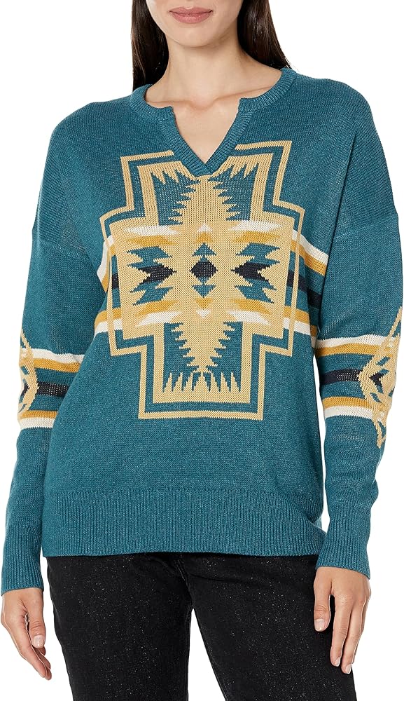 Pendleton Women's Graphic Cotton Pullover