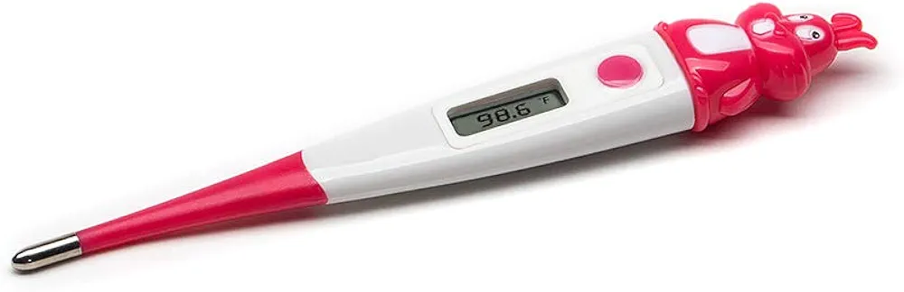 Digital Oral Thermometer for Adults and Kids, Rectal Thermometer for Children