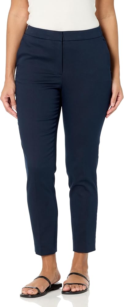 Tommy Hilfiger Women's Trouser Suiting Elastic Waist Trouser