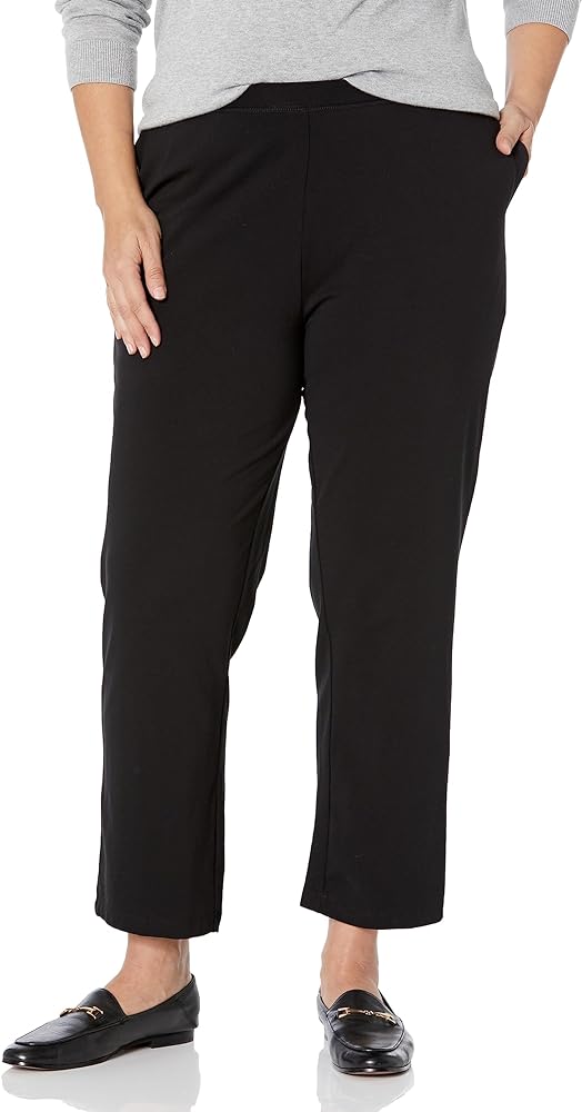 Avenue Women's Plus Size Pant Active Pkt Pt