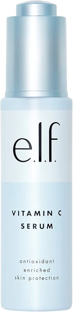 e.l.f. Cosmetics Beauty Shield Vitamin C Pollution Prevention Serum, White, 0.95 Fl Oz (Pack of 1)