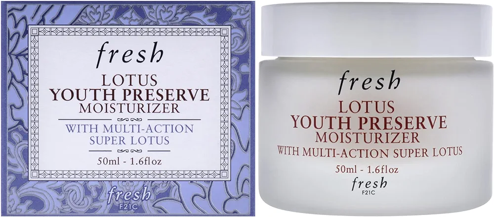 Fresh Lotus Youth Preserve Moisturizer Moisturizer Women 1.6 oz