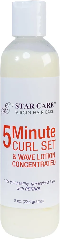 5 Minute Curl Set & Wave Lotion Concentrated (8 oz)