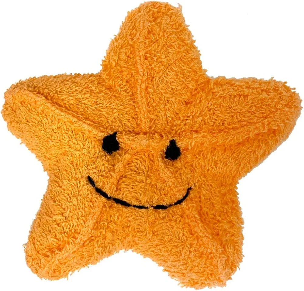 Plantlife Soft Starfish Ramie - Hand Made and Ultra-Soft Cotton Bathing Scrubbies