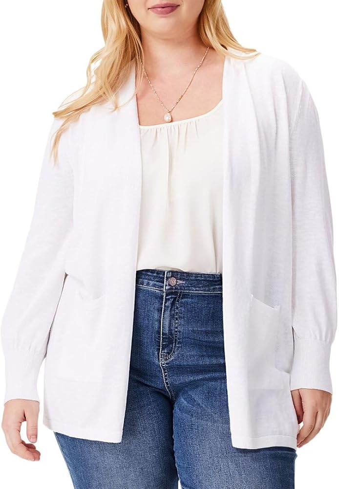 NIC+ZOE Women's Coffee Run Cardigan