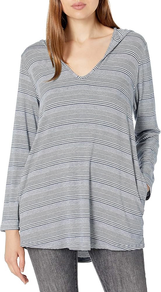 Splendid Women's Able Staple Hoodie Tunic