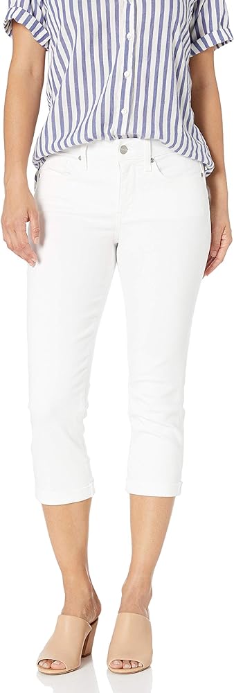 NYDJ Women's Petite Chloe Capri