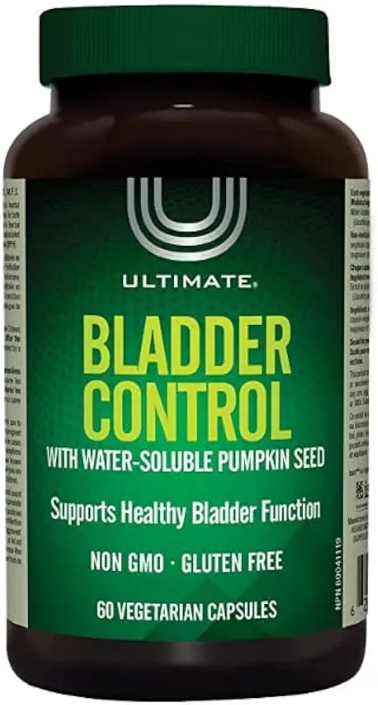 Ultimate Bladder Control 60 vegicaps