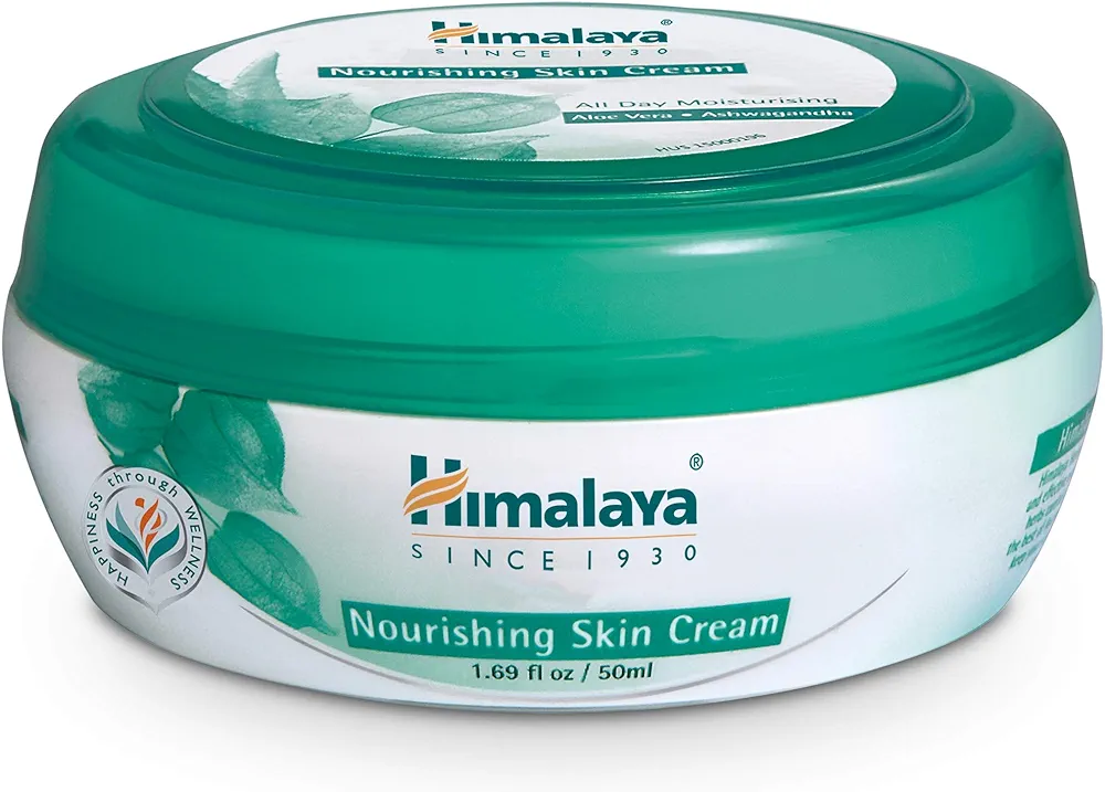 Himalaya Nourishing Skin Renewal Cream, Ultra Hydrating for Soft Skin, 1.69 oz (50ml)