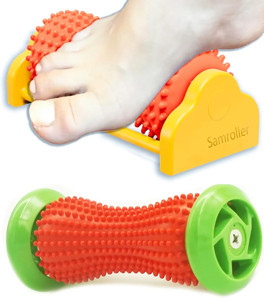 Manual Foot Massager Foot Roller+Samroller Foot Massager