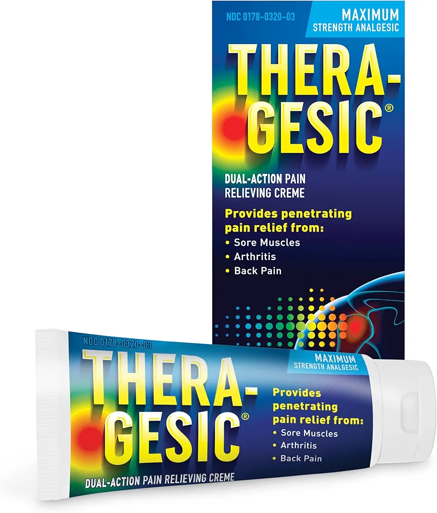 Thera-Gesic Maximum Strength Analgesic