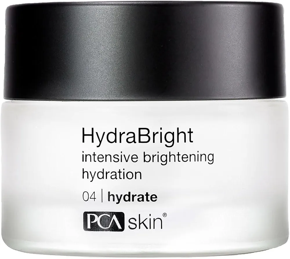 PCA SKIN HydraBright Hydrating Moisturizer for Face, Brightening Cream for Face with Squalane and Niacinamide, 1.69 oz Jar