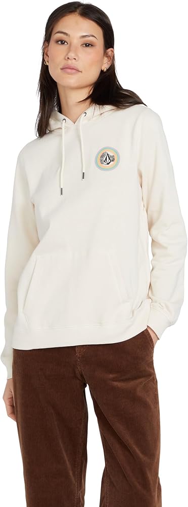 Volcom Women's Truly Deal Hoodie Fleece Sweatshirt