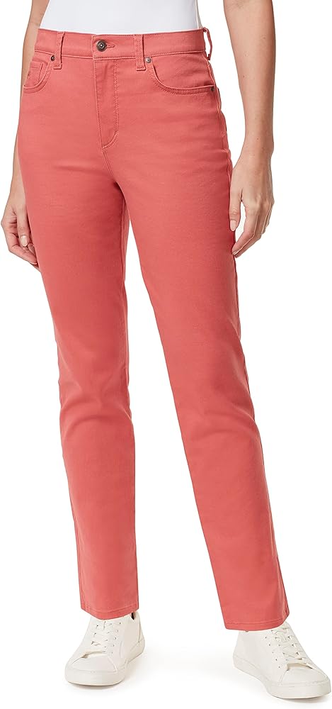 Gloria Vanderbilt Women's Plus Size Amanda Classic High Rise Tapered Jean