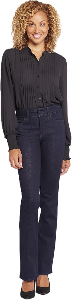 NYDJ Women’s Barbara Bootcut Denim Jeans - Trendy and Flattering Women's Boot Cut Jeans for a Sleek Silhouette